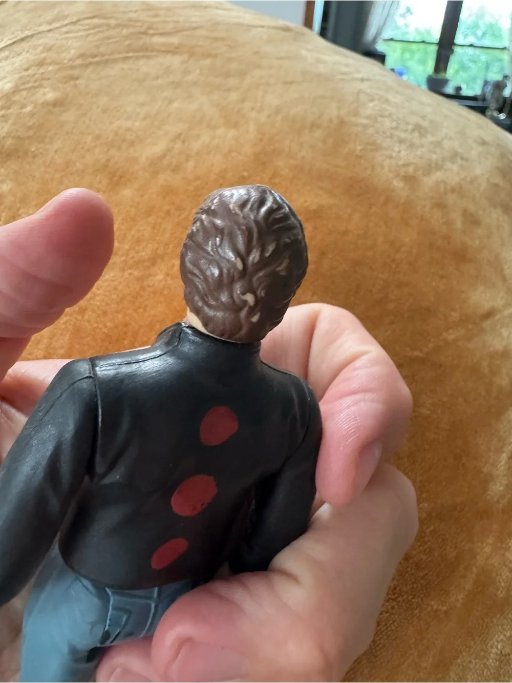 Vintage David Hasslehoff Action Figure from Night Rider